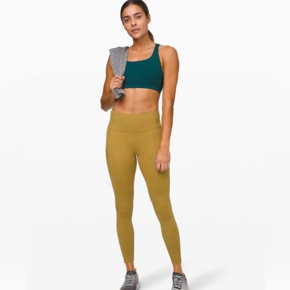 Lululemon Fast and Free Tight II 25" Non-Reflective Nulux
Grape Leaf
 size 6 - Picture 1 of 12